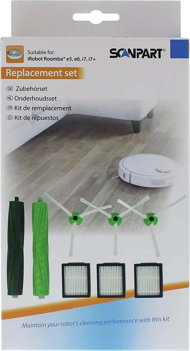 Scanpart iRobot Roomba Onderhoudsset 1190081000 - 8 Stuks