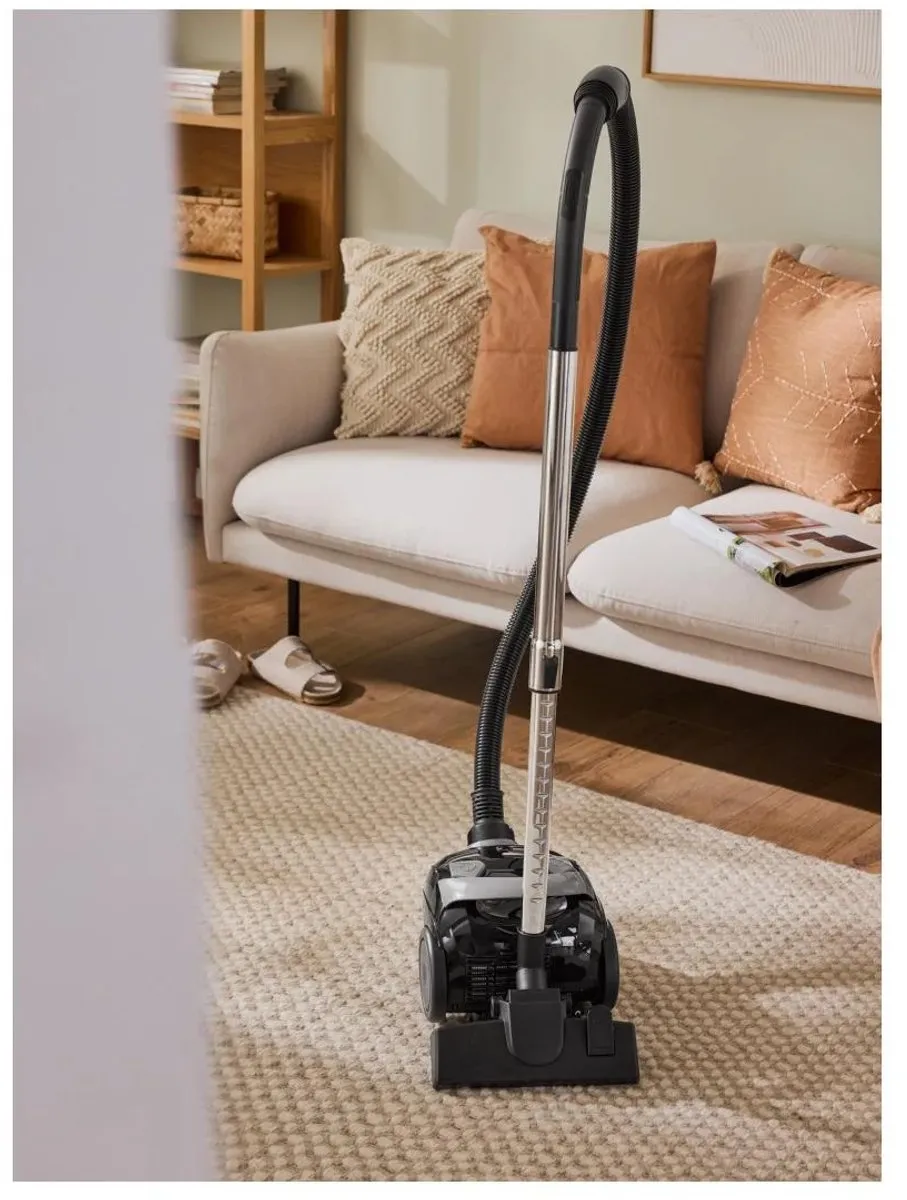 Silvercrest Stofzuiger 700W - Zwart