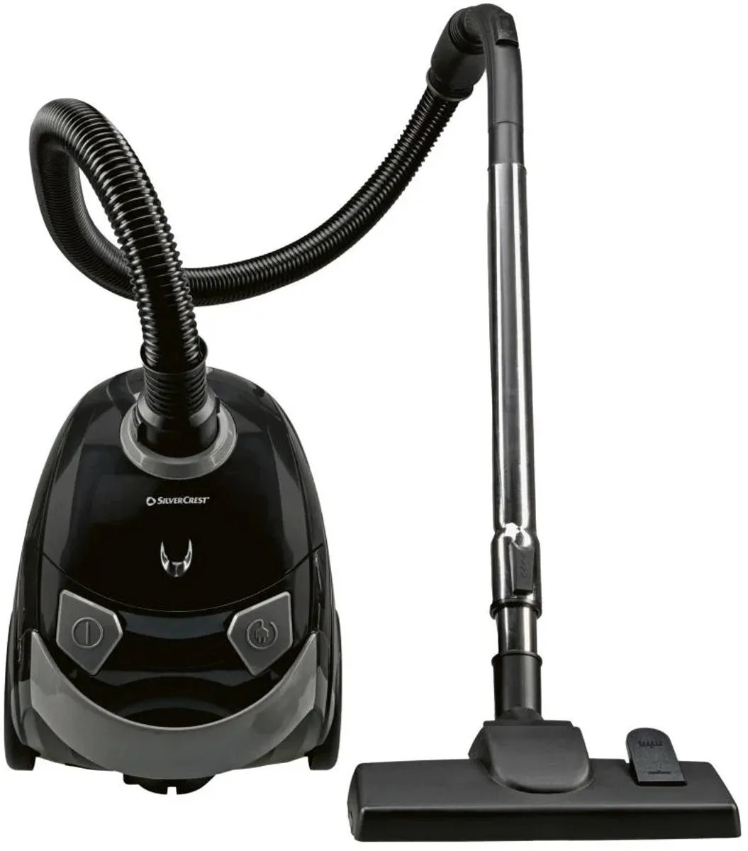 Silvercrest Stofzuiger 700W - Zwart