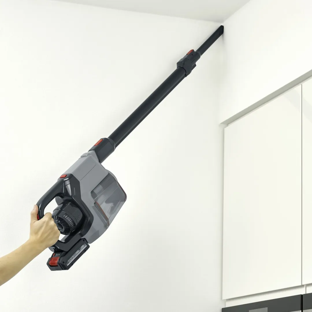 Severin Sepuro Steel HV 7184 Stofzuiger Zwart/Grijs
