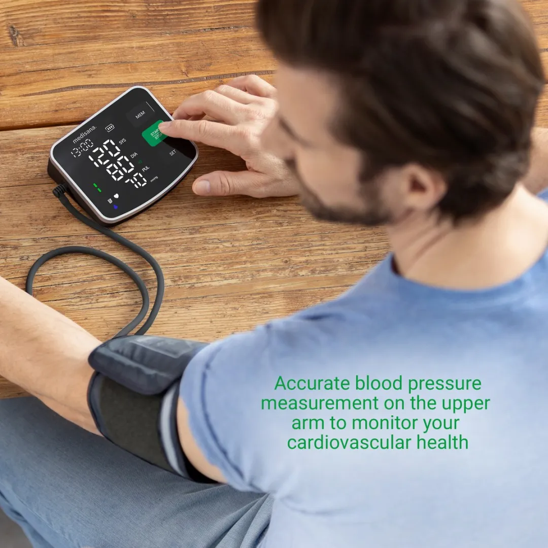 Medisana BU 520 Bovenarmbloeddrukmeter - Zwart