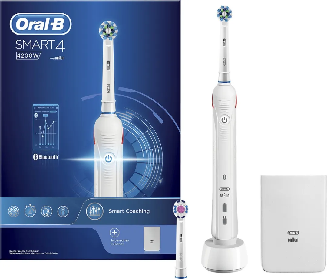 Oral-B Smart 4 80314195 Elektrische Tandenborstel