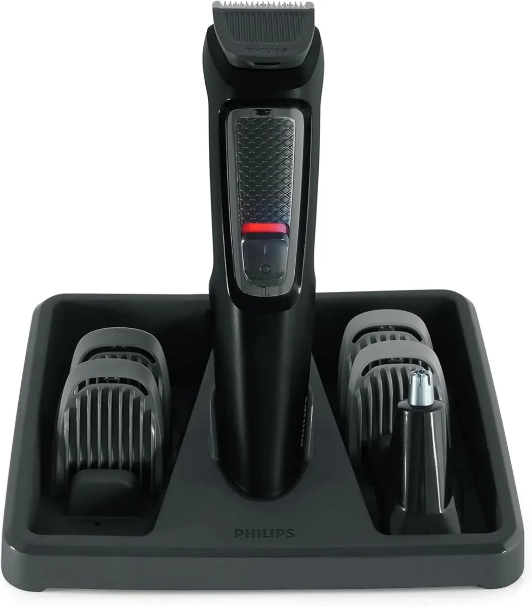 Philips Multigroom Series 3000 MG3711/15 Baardtrimmer - Grijs - afbeelding 4 van 6