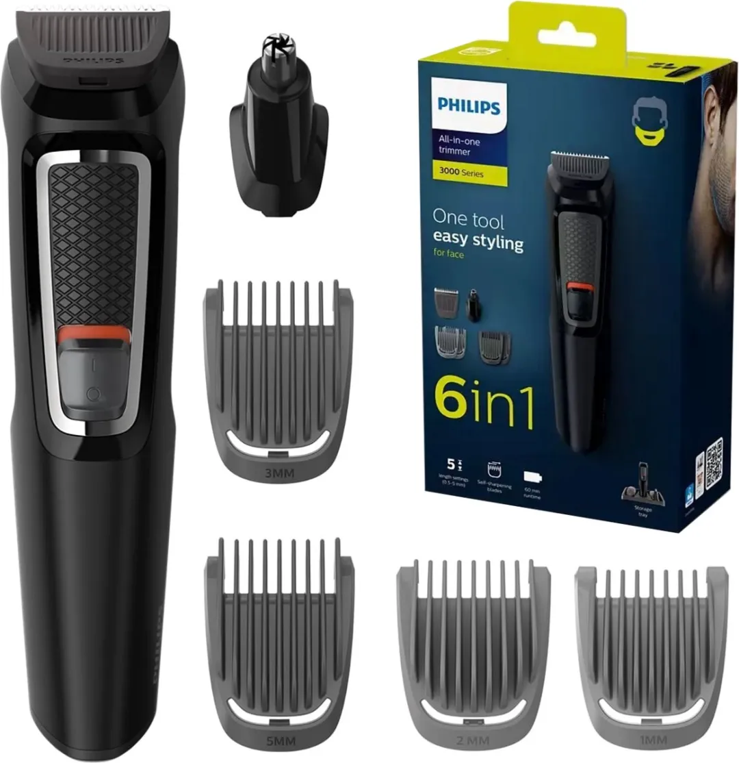 Philips Multigroom Series 3000 MG3711/15 Baardtrimmer