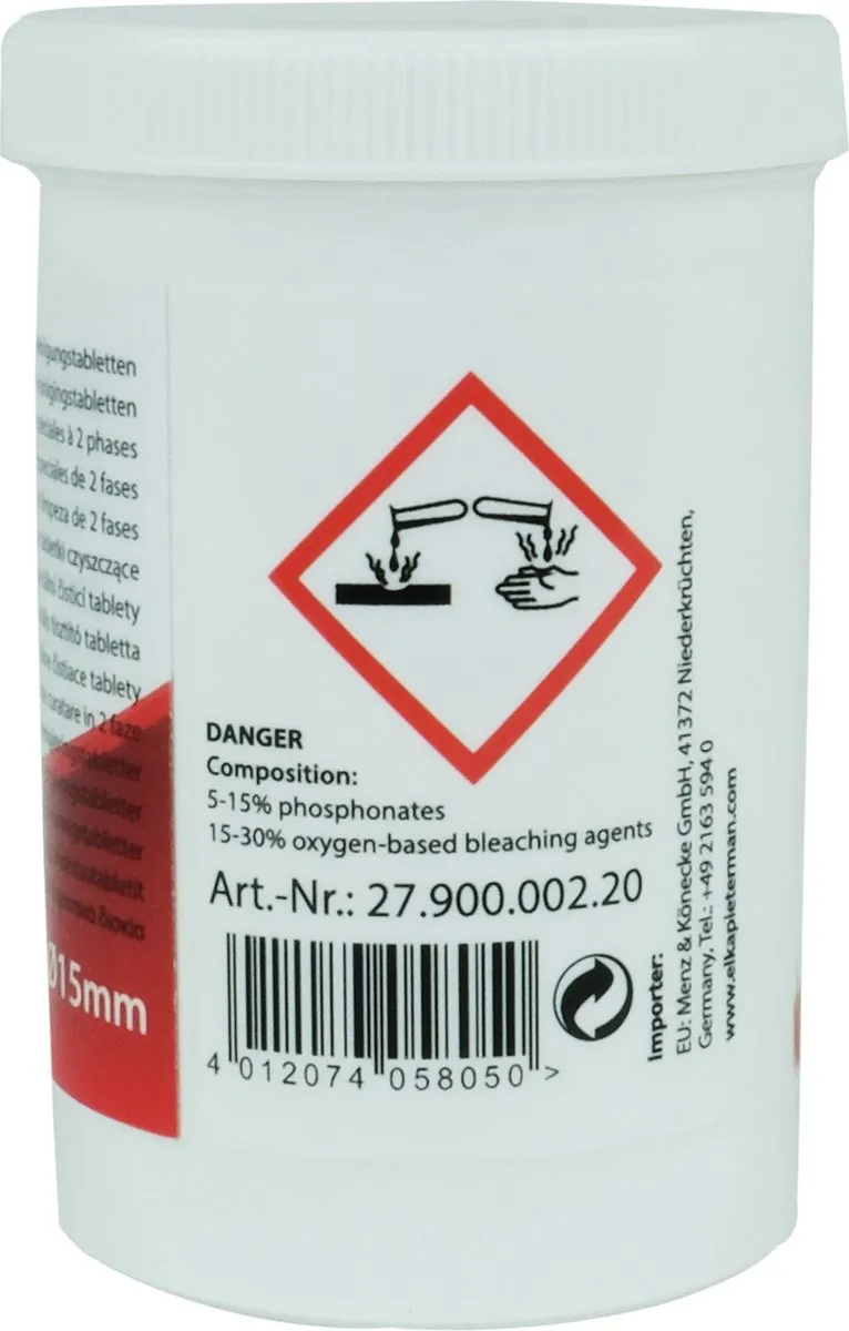 Scanpart Reinigingstabletten 2-fase 40st - o.a. Jura ENA Micro