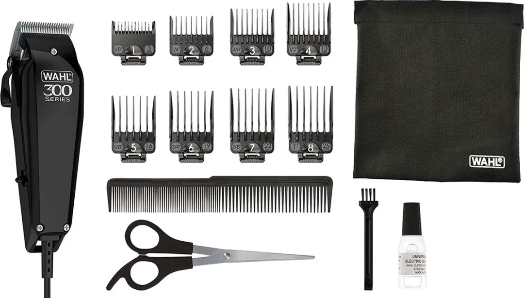 Wahl 300 Series HomePro Tondeuse - Zwart