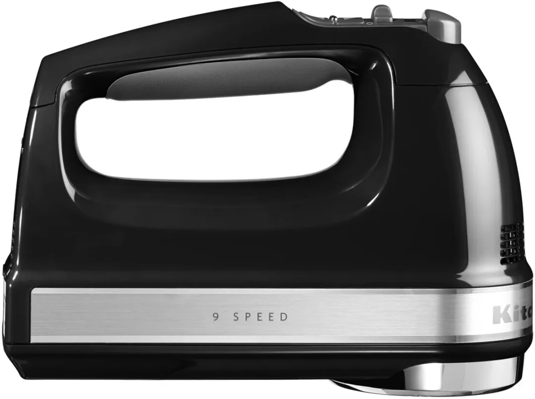 KitchenAid Artisan 5KHM9212EOB Handmixer - 300W - Onyx Zwart - afbeelding 6 van 6