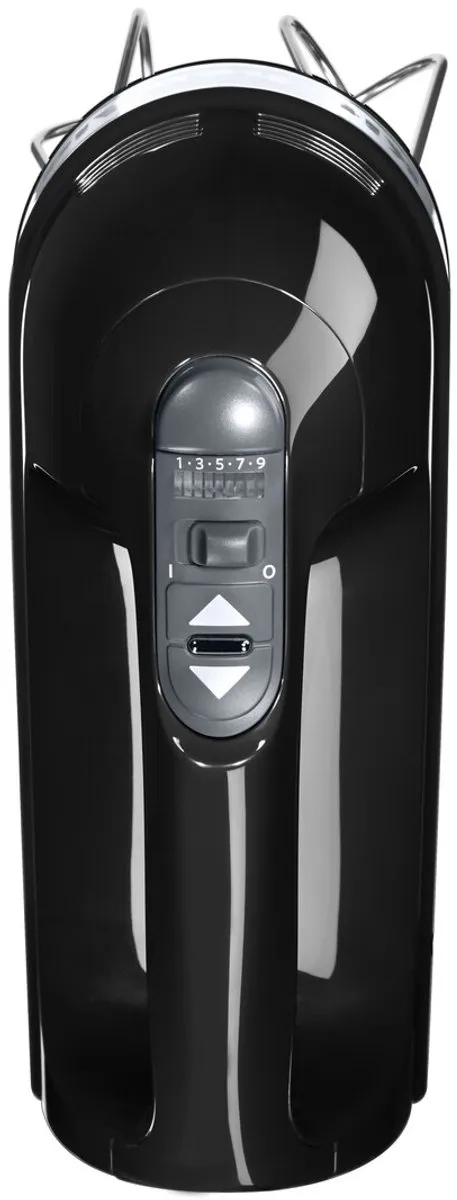 KitchenAid Artisan 5KHM9212EOB Handmixer - 300W - Onyx Zwart