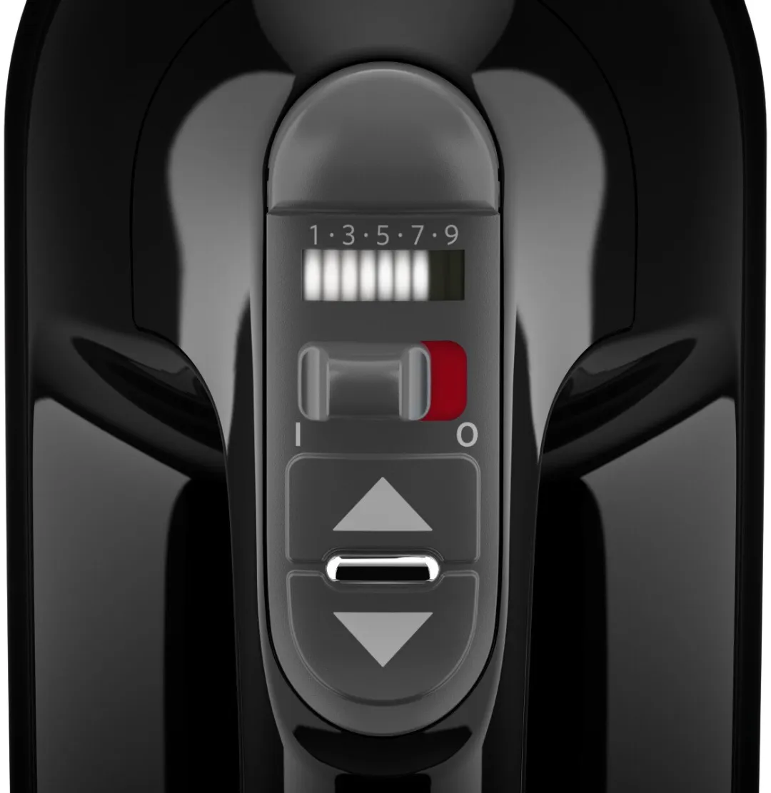 KitchenAid Artisan 5KHM9212EOB Handmixer - 300W - Onyx Zwart