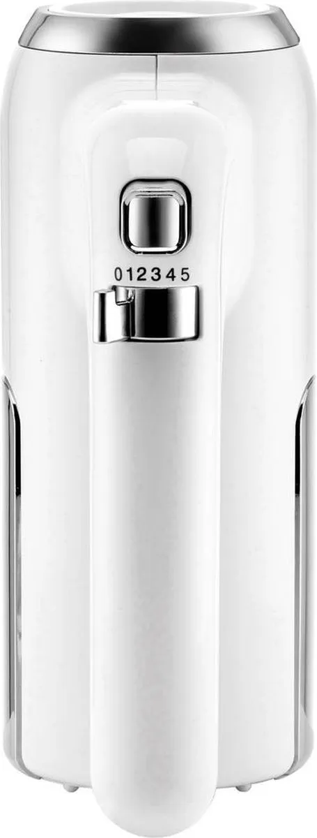 Unold 78710 Handmixer 450W - 5 Snelheden - Wit/RVS