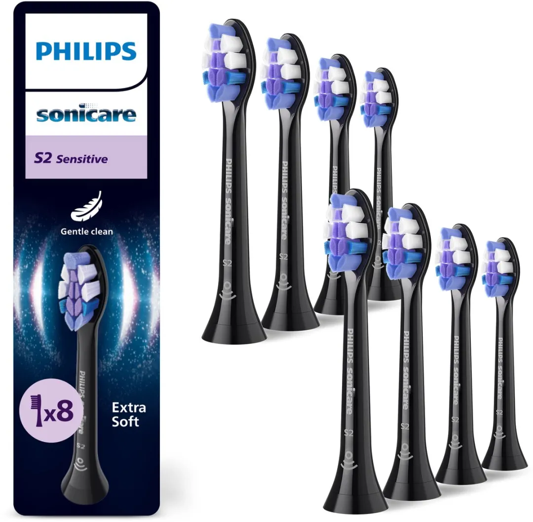 Philips Sonicare Optimal Sensitive HX6058/88 Opzetborstels