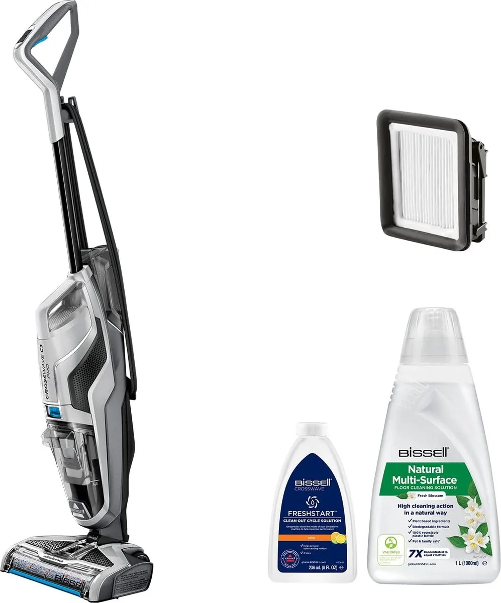 BISSELL CrossWave C3 Pro Stofzuiger