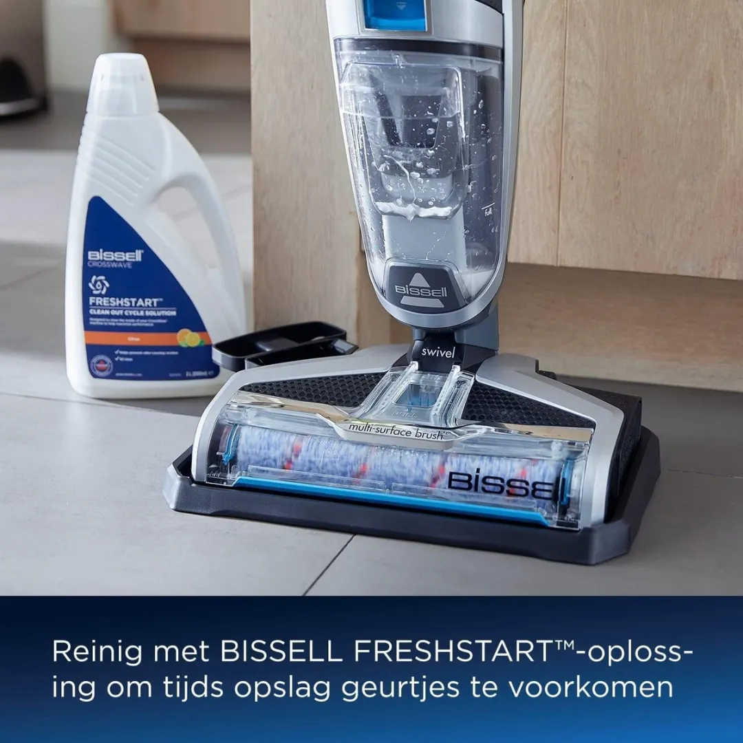 BISSELL CrossWave C3 Pro Stofzuiger - Titanium
