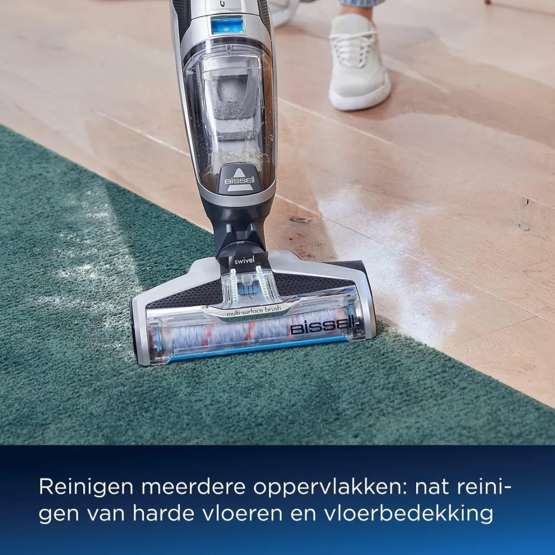 BISSELL CrossWave C3 Pro Stofzuiger - Titanium
