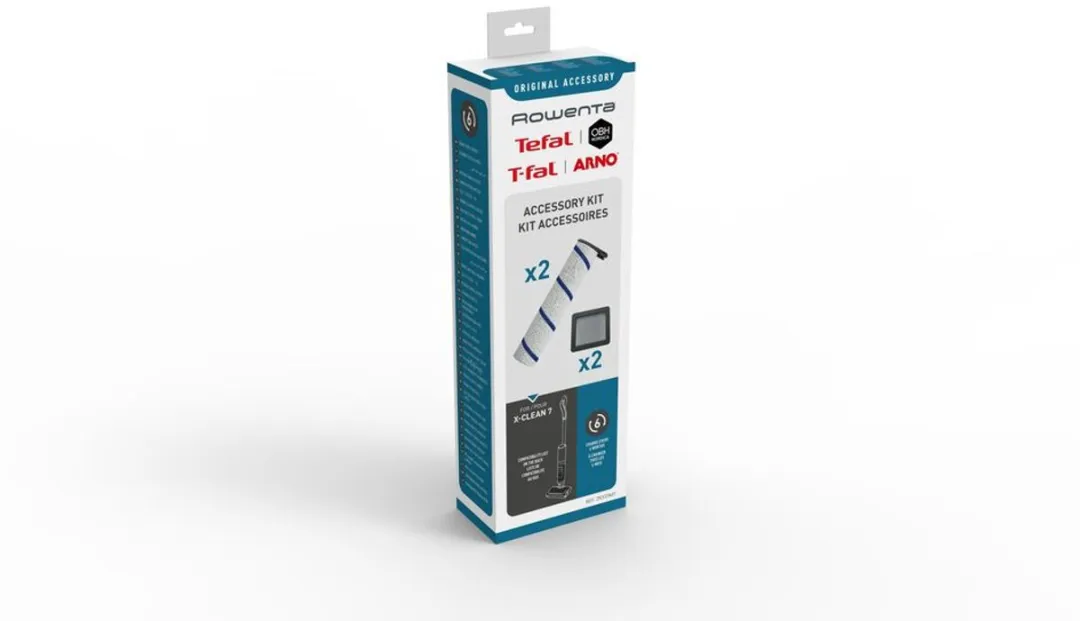 Rowenta X-Clean 7 en 5 Pro ZR337A Accessoires - 4 Stuks