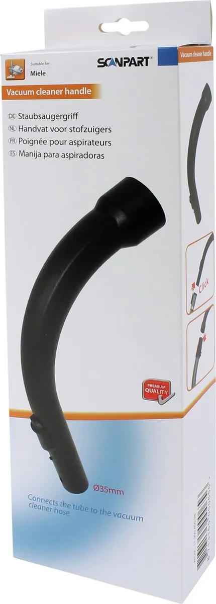 Scanpart Miele Pistoolgreep 35mm