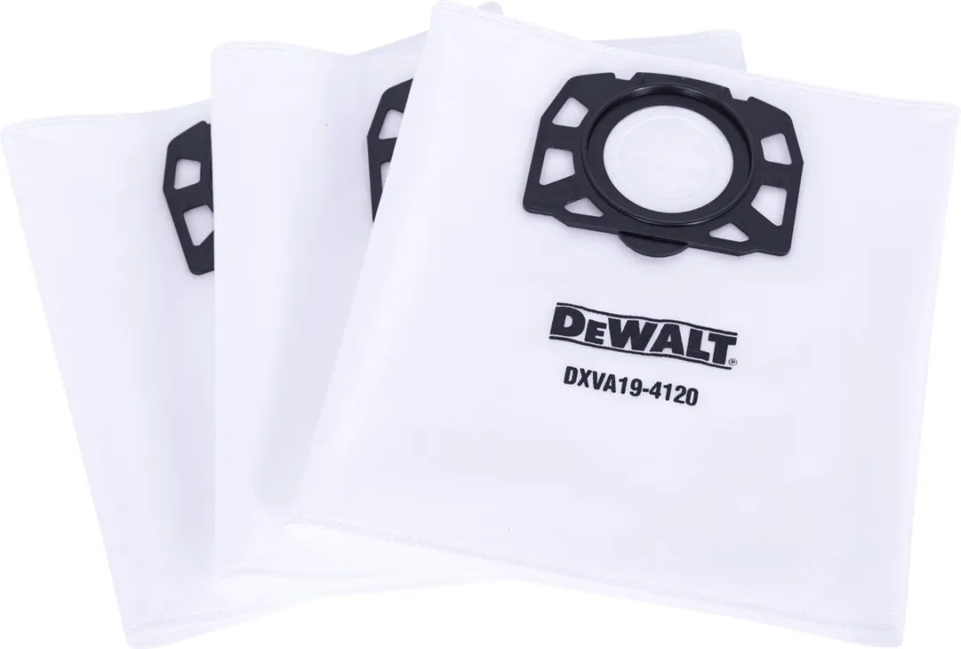 DeWalt DXVA19-4120 Stofzuigerzakken - 3 Stuks