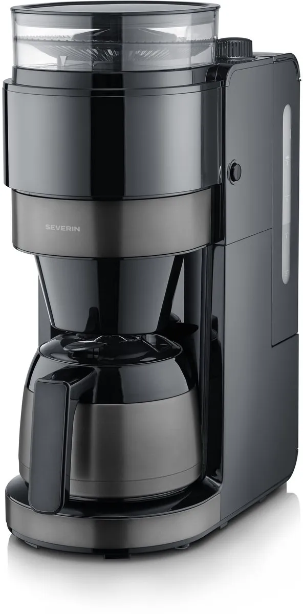 Severin KA 4831 Koffiezetapparaat met molen 1L