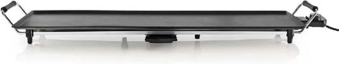Nedis Teppanyaki Tafelgrill 1800W - 90x23cm - 5 standen - Zwart