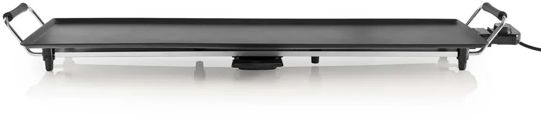 Nedis Teppanyaki Tafelgrill 1800W - 90x23cm - 5 standen - Zwart