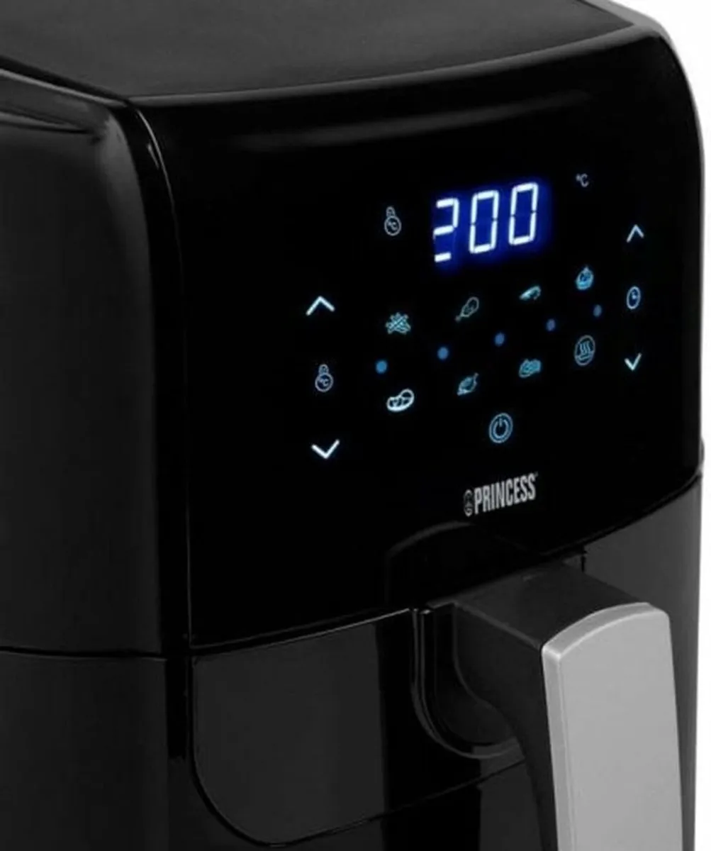 Princess 01.183029.01.650 Heteluchtfriteuse 1400W - 5,5L - Zwart