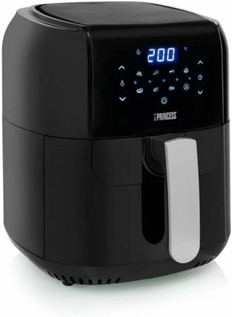 Princess 01.183029.01.650 Heteluchtfriteuse 1400W - 5,5L - Zwart