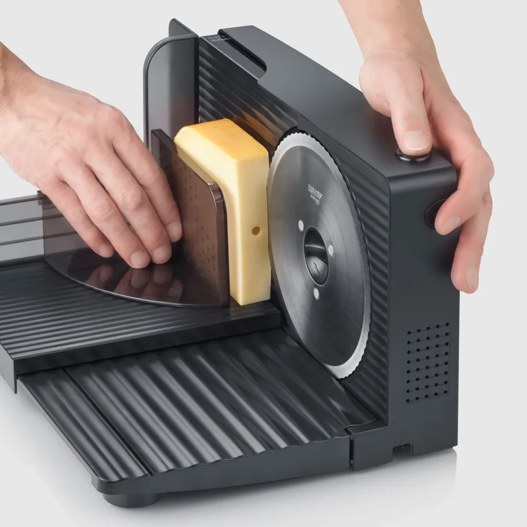 Severin AS 9578 Snijmachine - 100W - Zwart