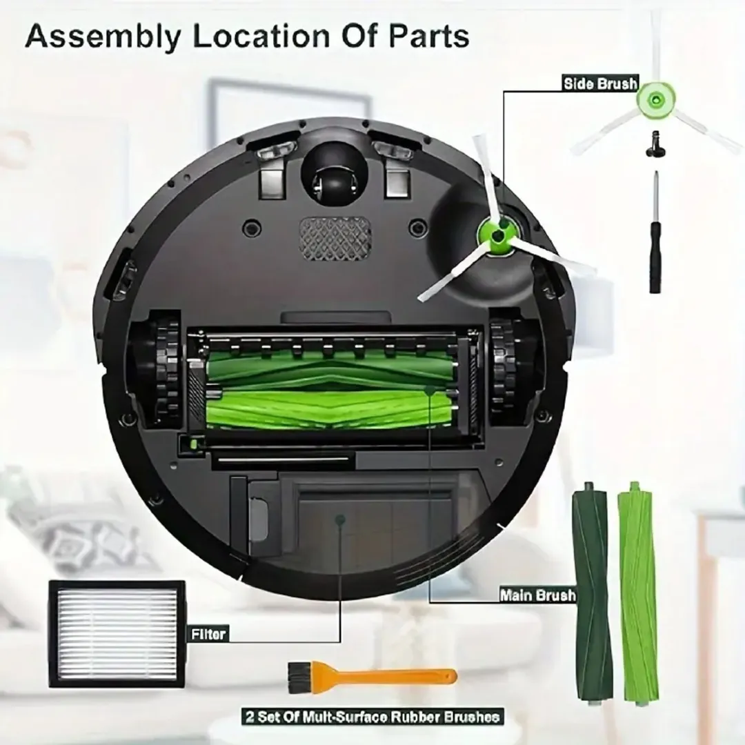 iRobot Roomba Accessoireset - 7-delig - Groen