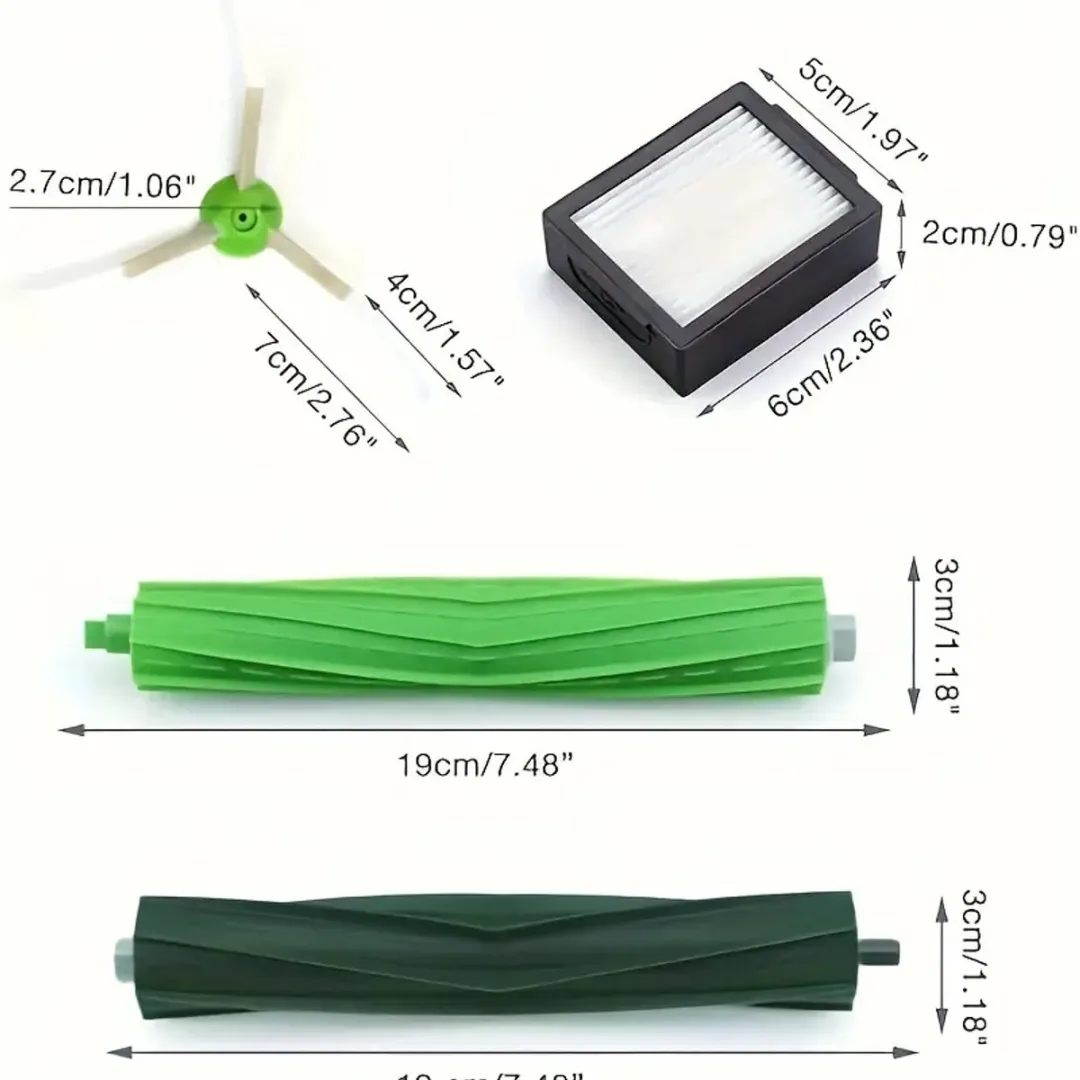 iRobot Roomba Accessoireset - 7-delig - Groen