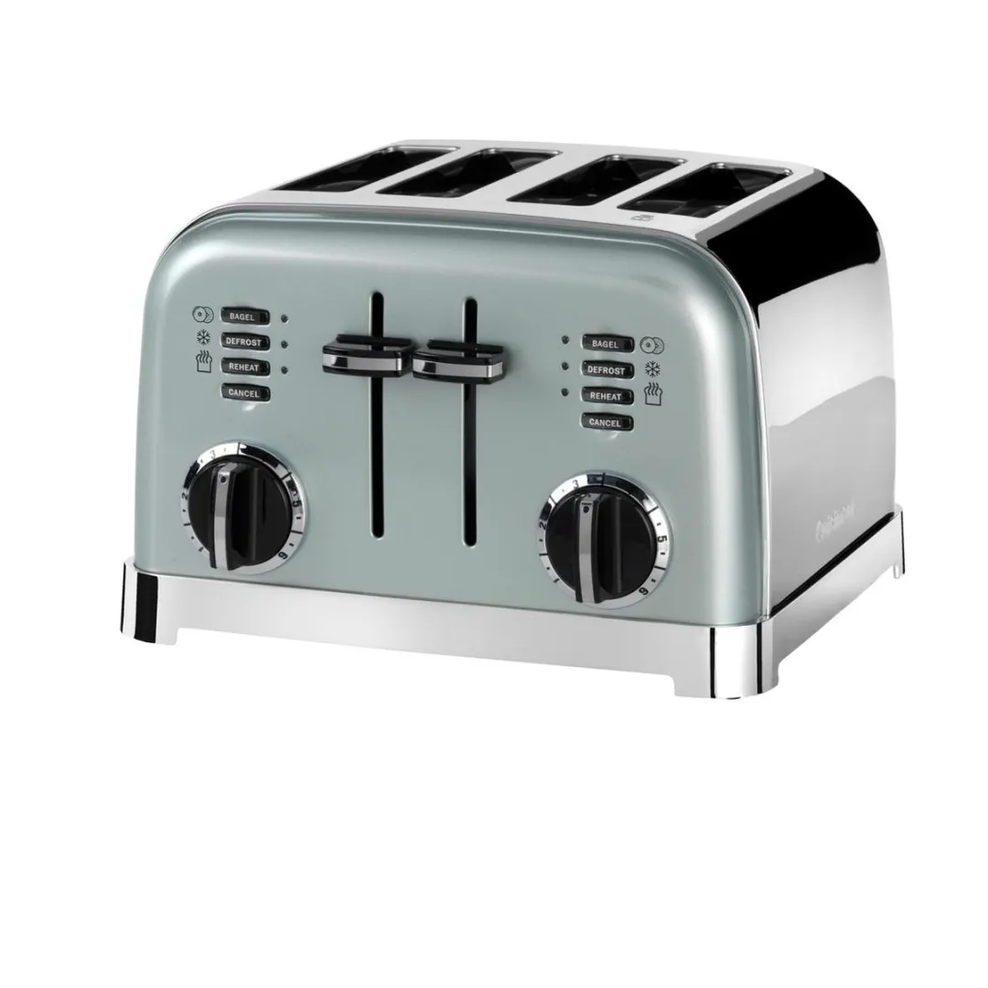 Cuisinart CPT180GE Broodrooster 4 Sleeven