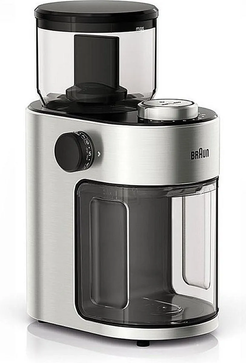 Braun KG7070 Elektrische Koffiemolen 110W - Zwart