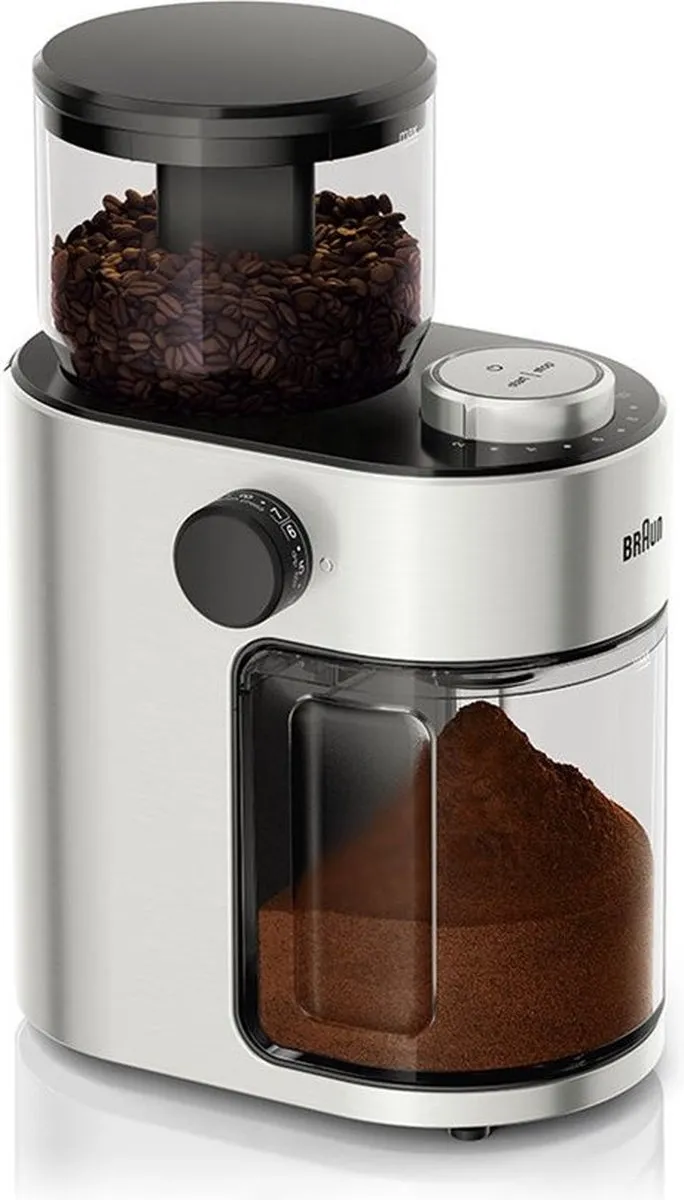 Braun KG7070 Elektrische Koffiemolen 110W - Zwart