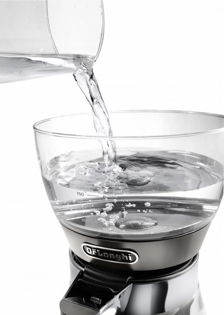 De'Longhi Clessidra ICM 17210 Filterkoffiezetapparaat - Antraciet