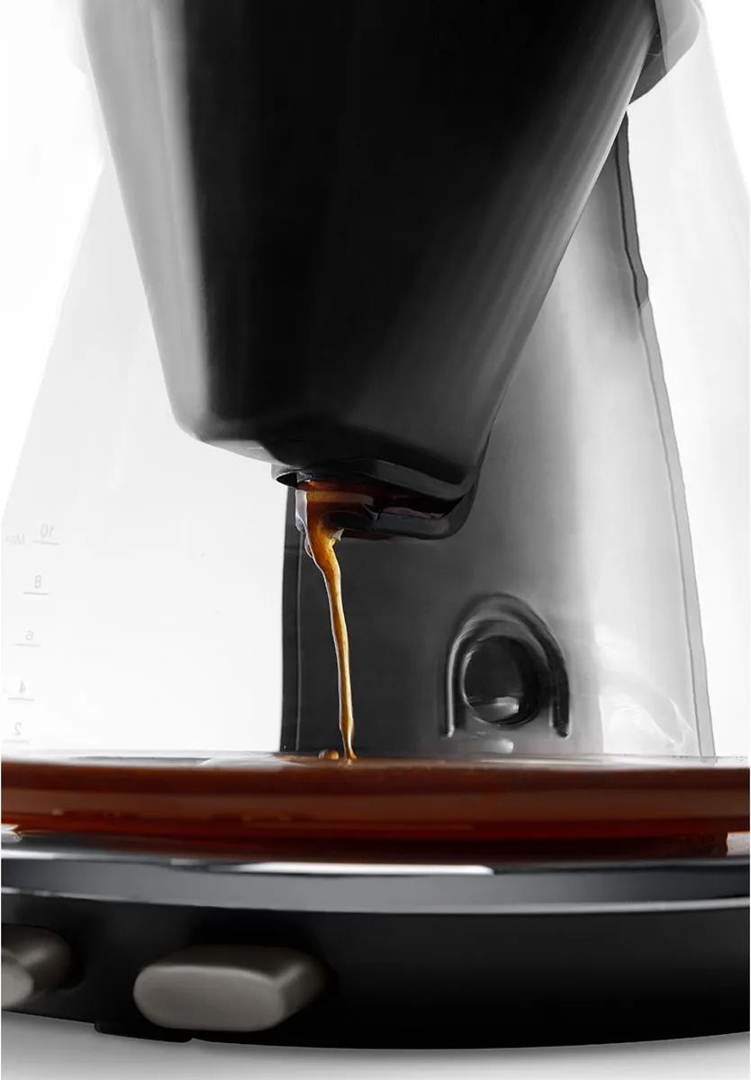 De'Longhi Clessidra ICM 17210 Filterkoffiezetapparaat - Antraciet