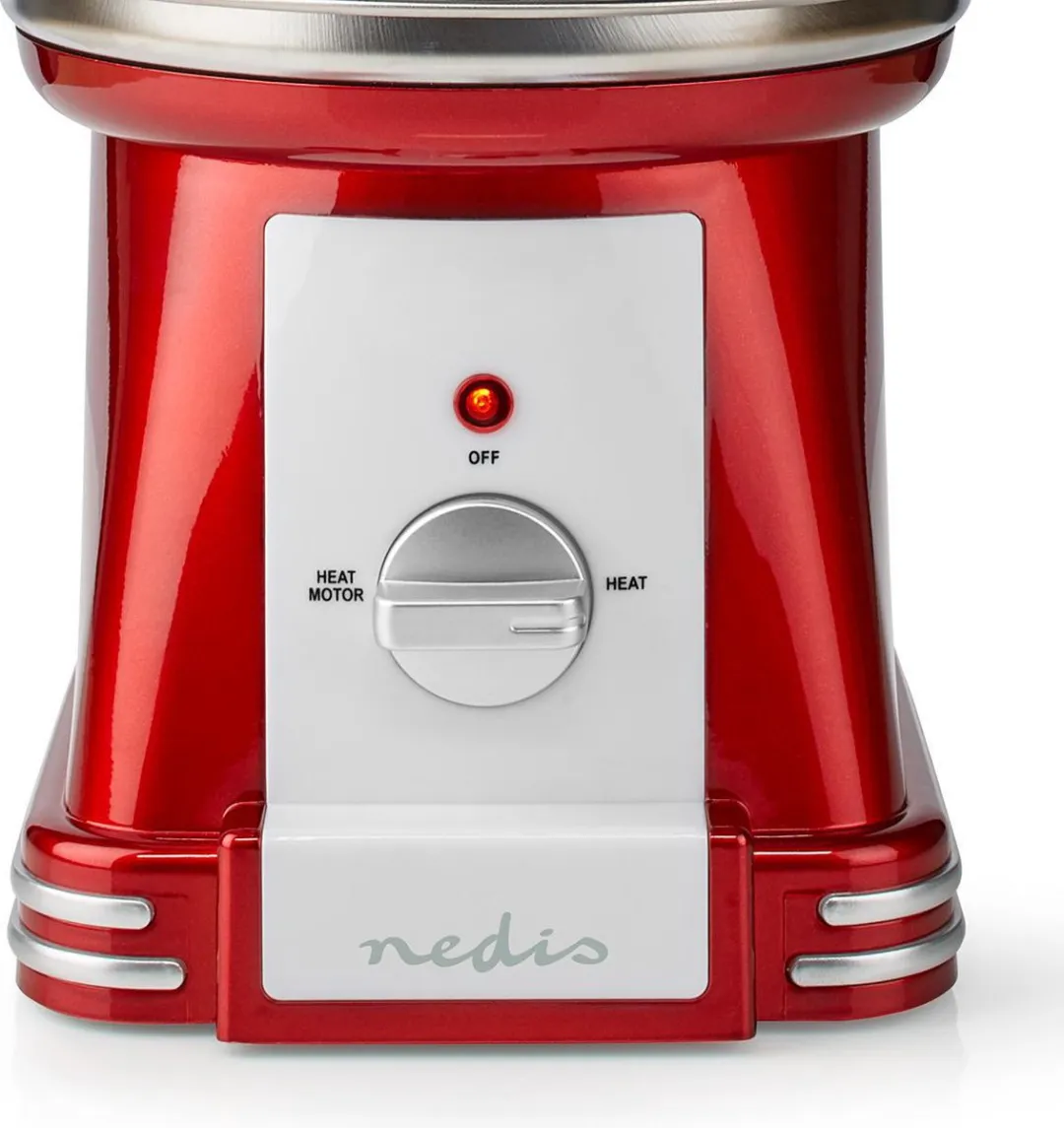 Nedis Chocoladefontein FCCF100FRD 90W - Rood/Wit - afbeelding 6 van 6