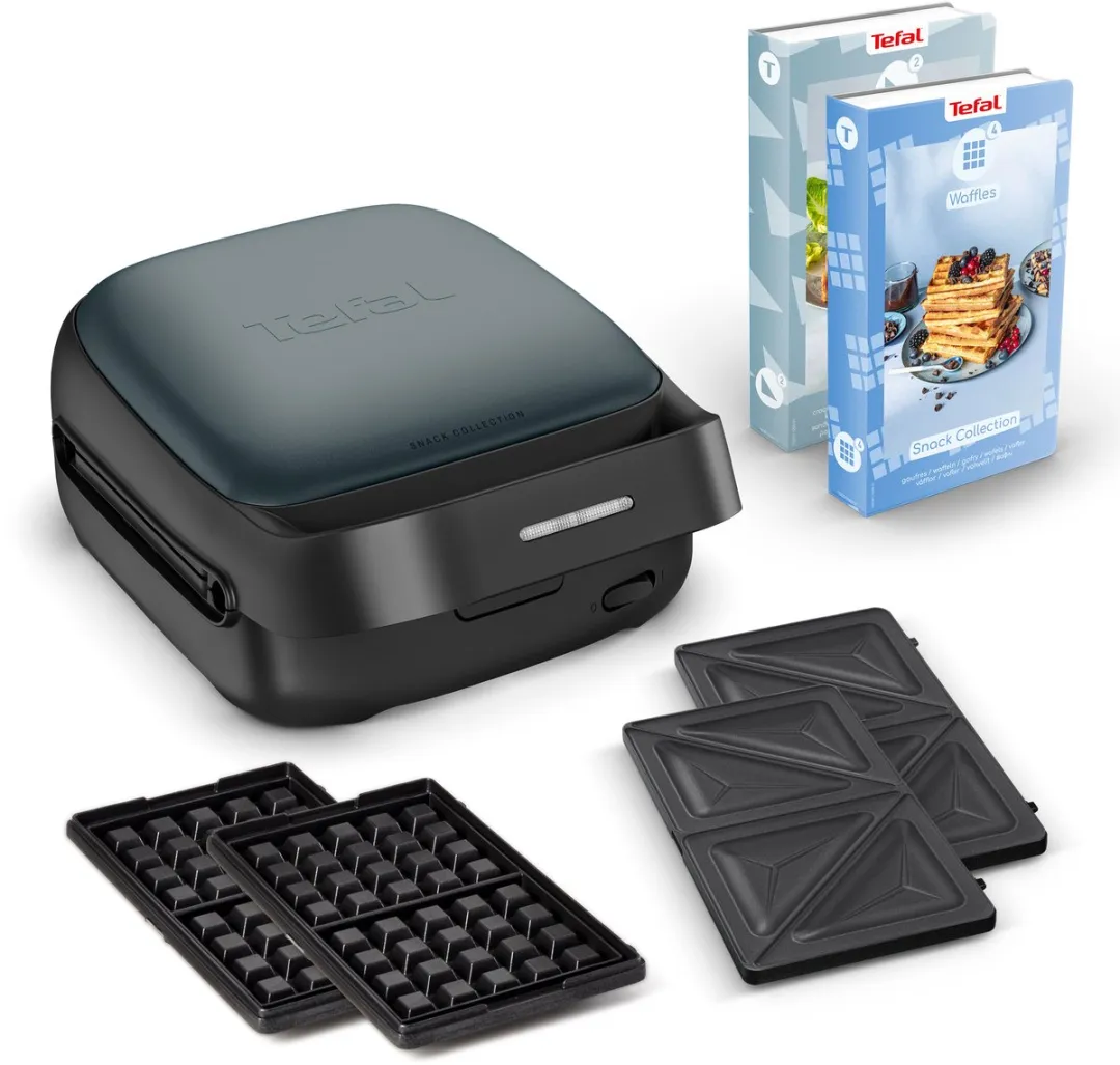 Tefal Snack Collection SW862BF0 Tosti- en Wafelijzer 700W