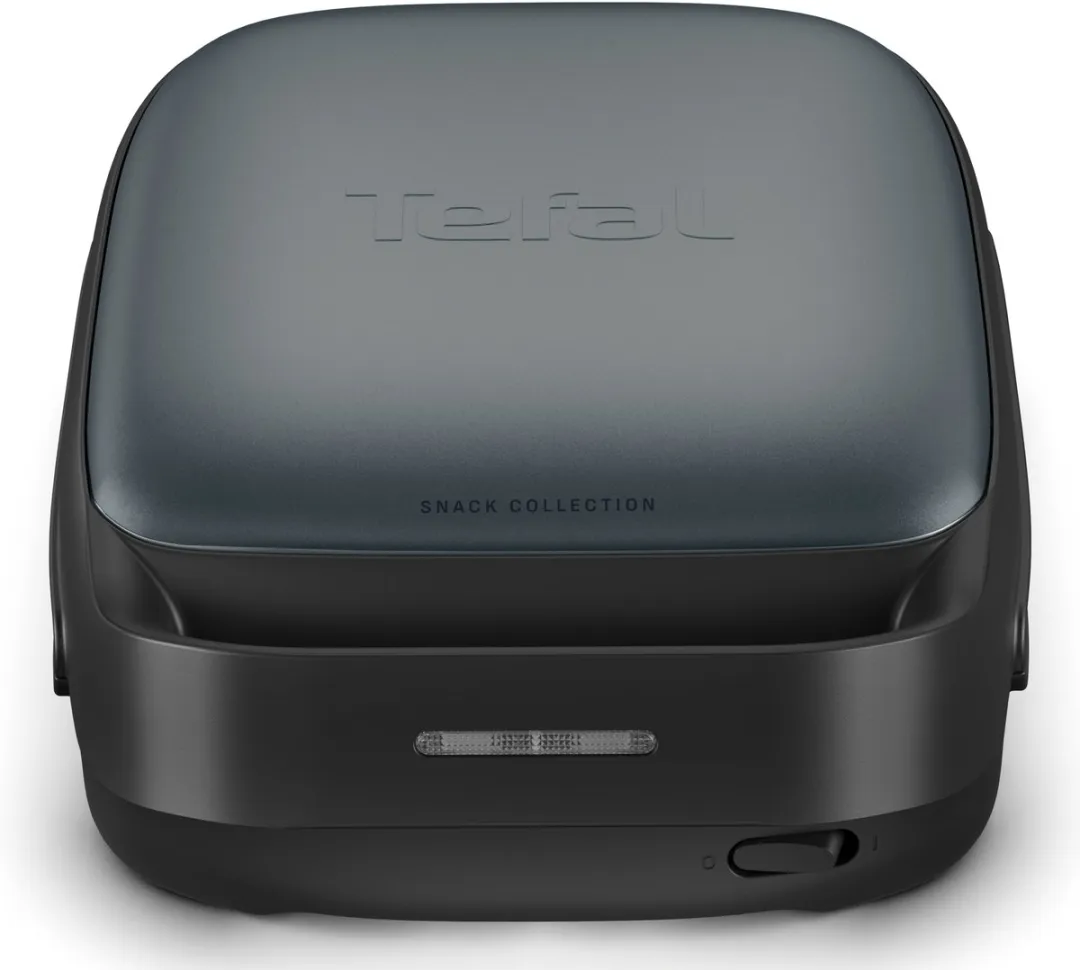 Tefal Snack Collection SW862BF0 Tosti- en Wafelijzer 700W - 2 Platen - Zwart/Donkergroen