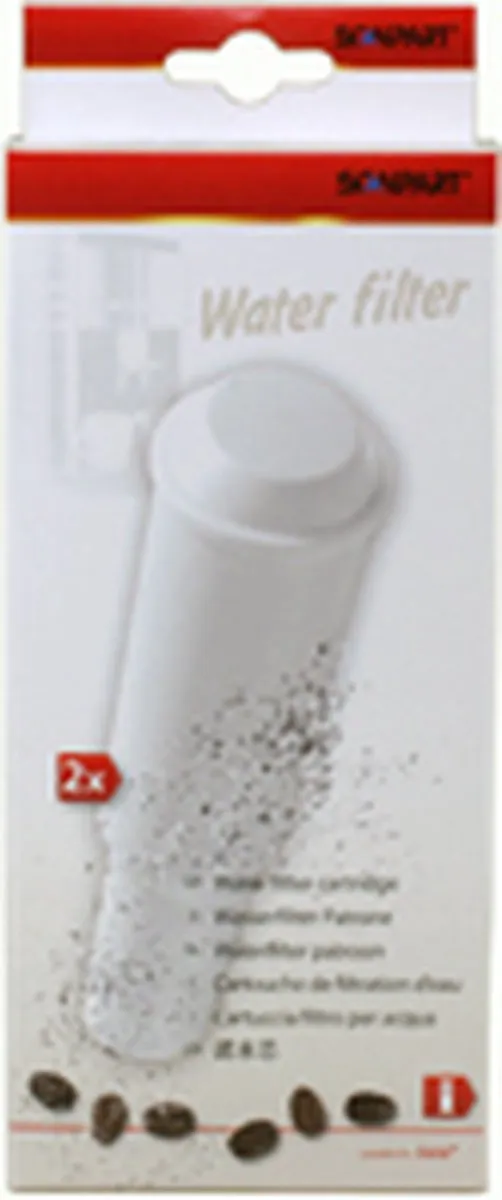 Scanpart Claris White Waterfilter 2790000421 - 2 Stuks - o.a. Jura
