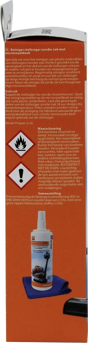 Scanpart Universele Reiniger 250ml - Spray met Microvezeldoek