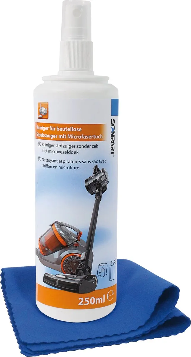 Scanpart Universele Reiniger 250ml - Spray met Microvezeldoek