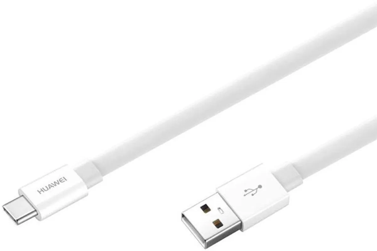 Huawei Datakabel Micro USB & USB-C AP55S - Wit