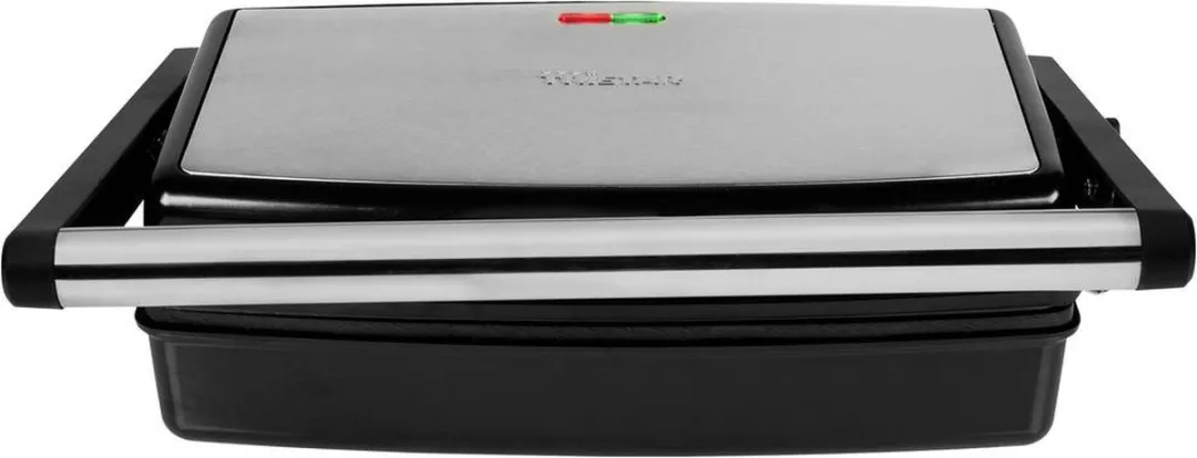 Tristar GR-2859 Contactgrill 1500W - 27,5x18cm - Zwart/RVS