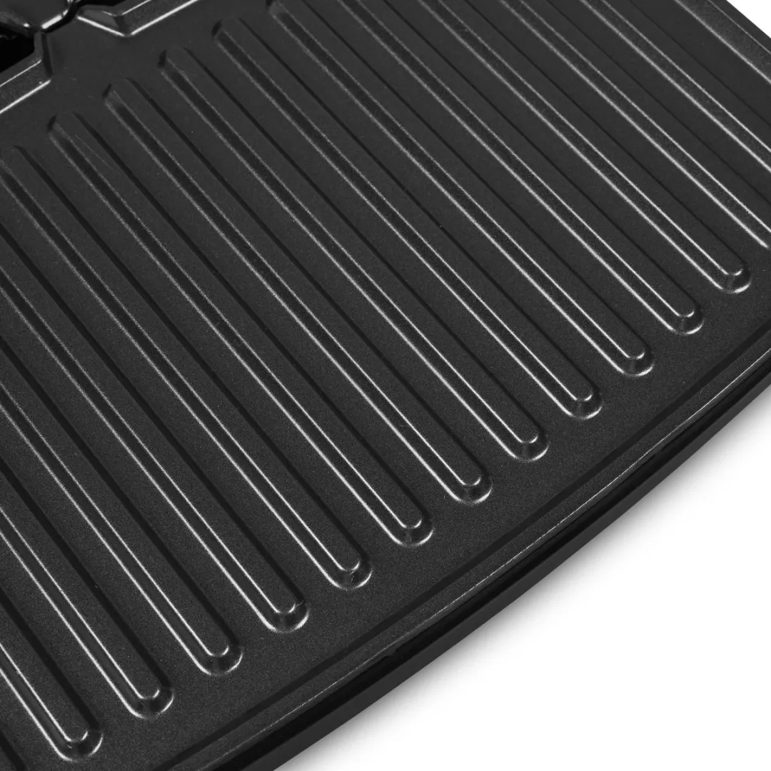 Tristar GR-2859 Contactgrill 1500W - 27,5x18cm - Zwart/RVS