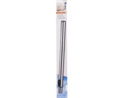 Scanpart Telescoopbuis 35mm - o.a. Miele/Bosch/Siemens - Zilver