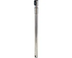 Scanpart Telescoopbuis 35mm - o.a. Miele/Bosch/Siemens - Zilver