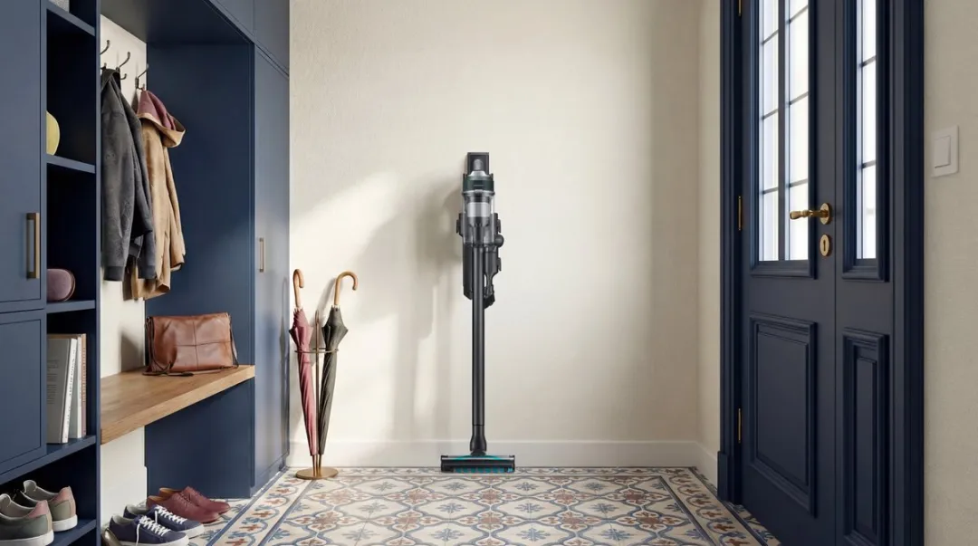 Samsung Jet 85S VS70H25WWG/WA Stofzuiger - 250 Airwatts - Satin Greige - afbeelding 6 van 6