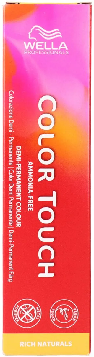 Wella Color Touch Rich Naturals 7/1 Semi-Permanente Kleur 60ml