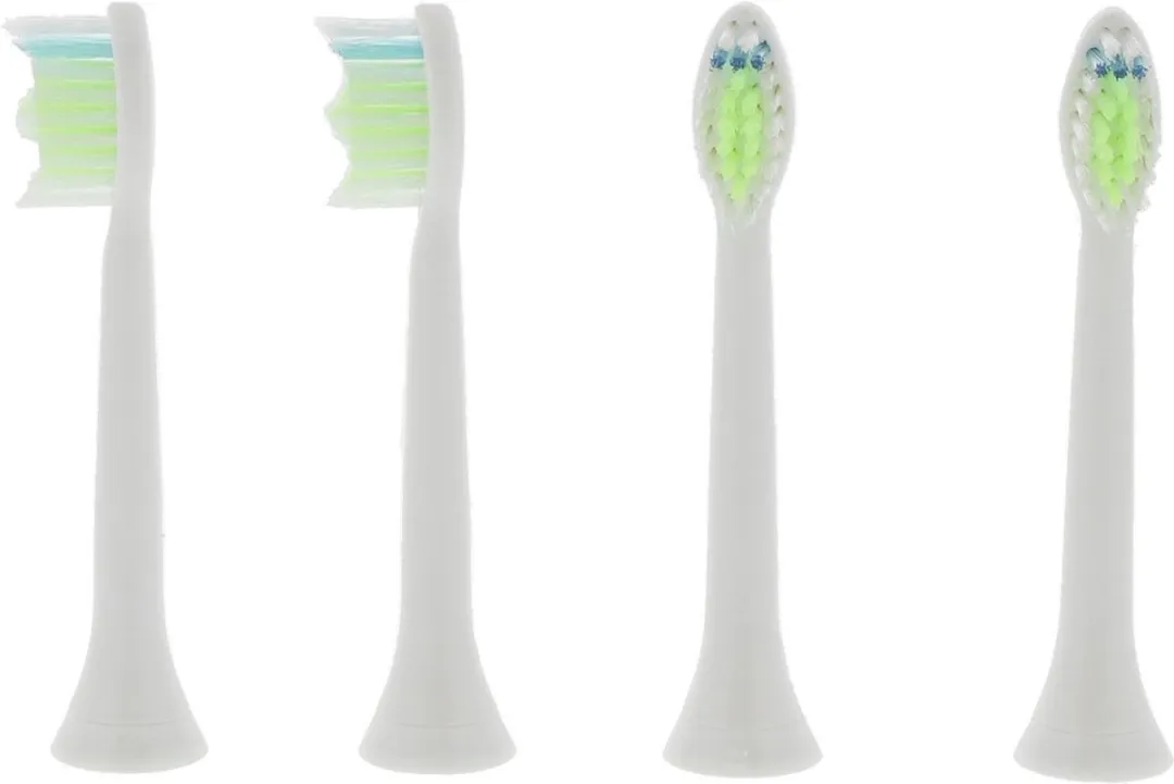 Scanpart Active Clean Tandenborstels 4 Stuks - Wit