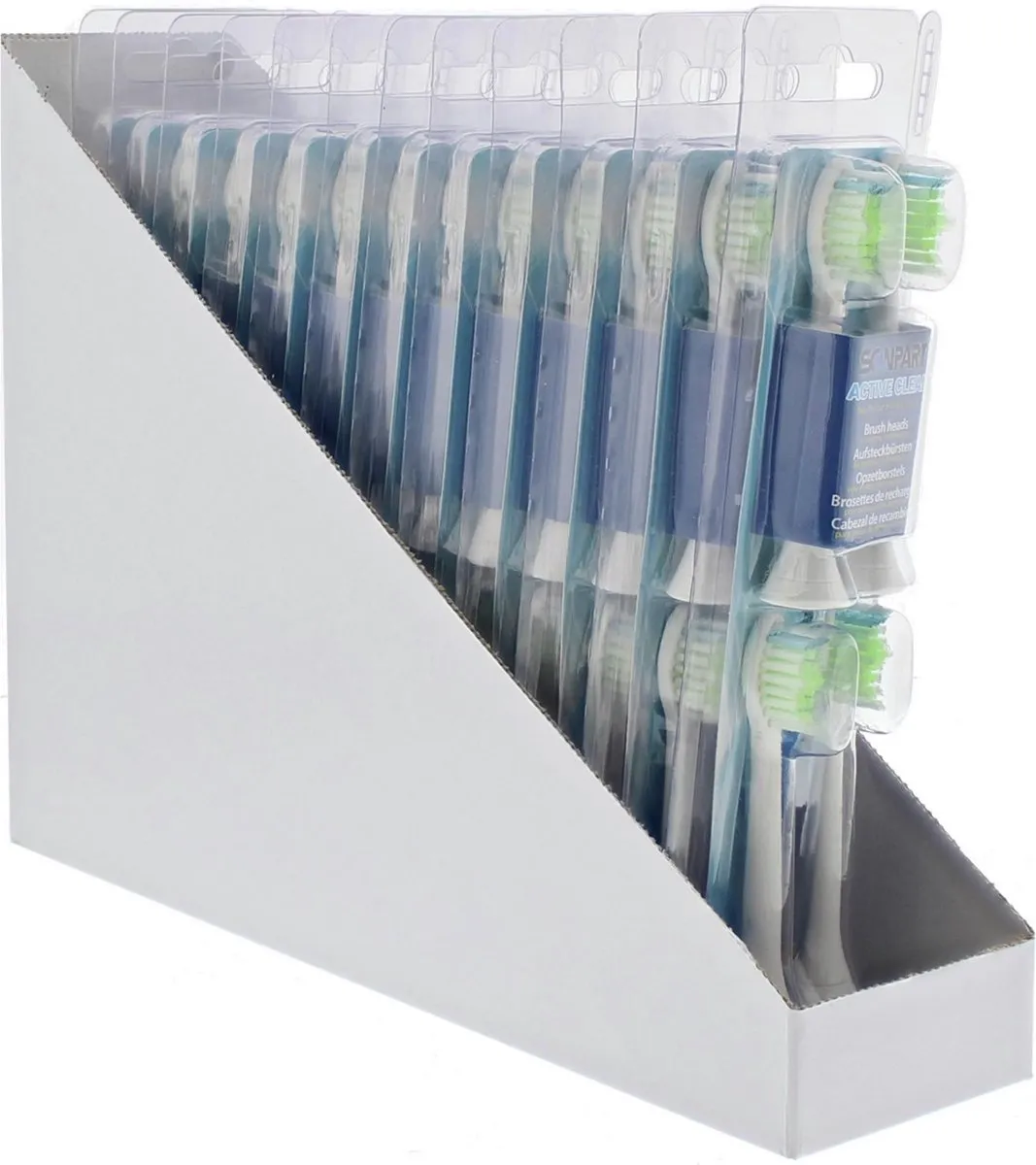 Scanpart Active Clean Tandenborstels 4 Stuks - Wit