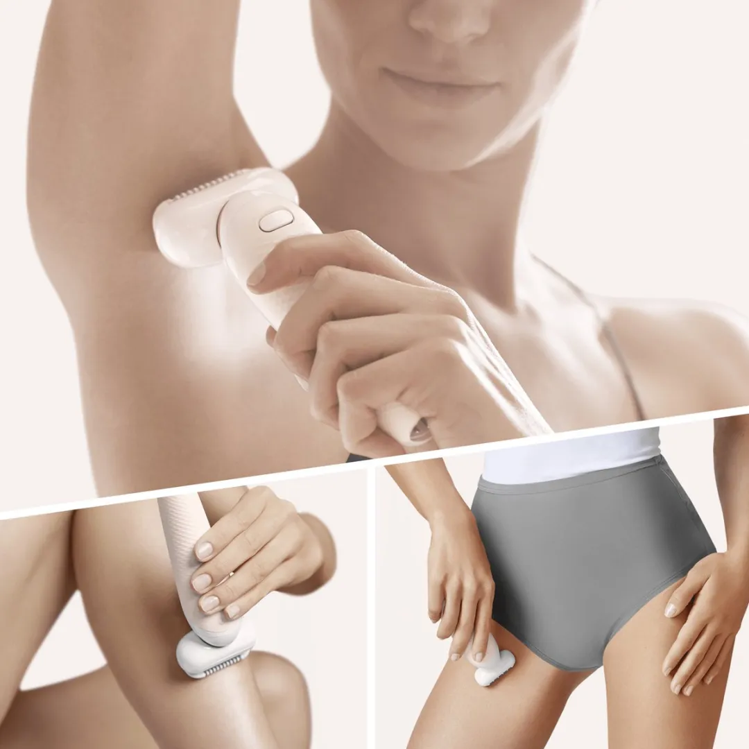 Braun Silk-épil 9 Flex Epilator - 4 Opzetstukken - Wit